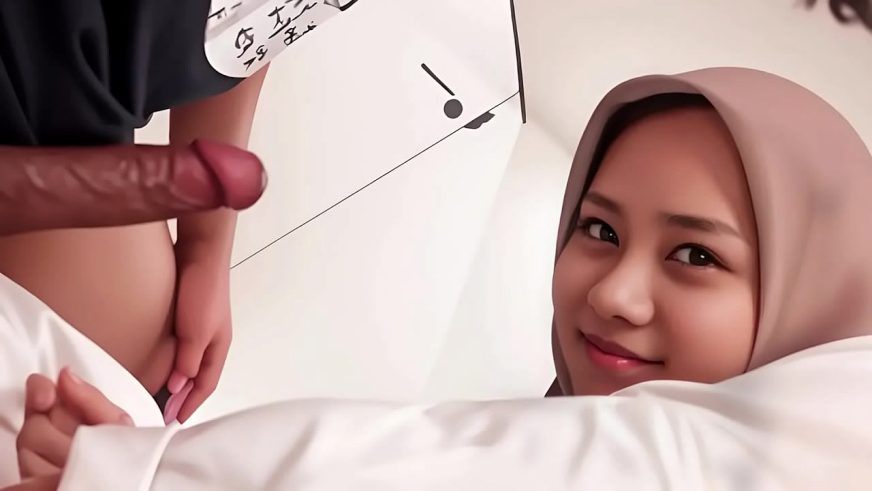 Gadis Berhijab Suka Penis Besar